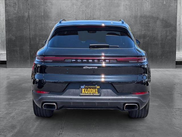 used 2024 Porsche Cayenne car, priced at $75,995