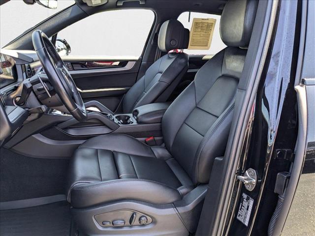 used 2024 Porsche Cayenne car, priced at $71,500