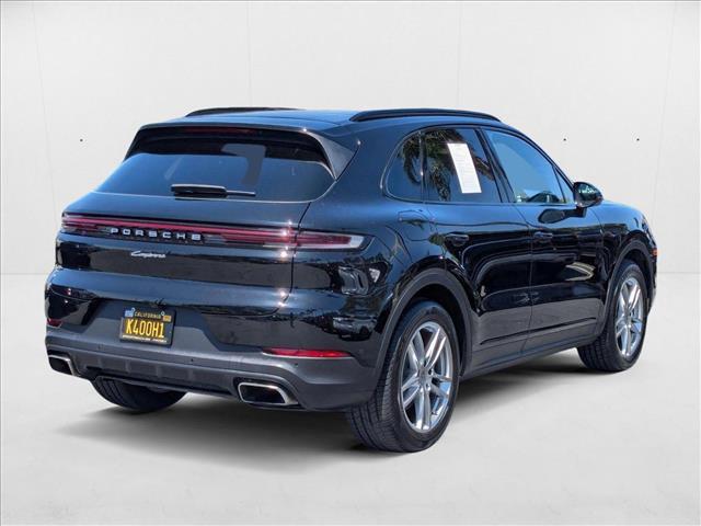 used 2024 Porsche Cayenne car, priced at $71,500