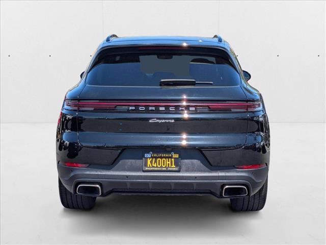 used 2024 Porsche Cayenne car, priced at $71,500