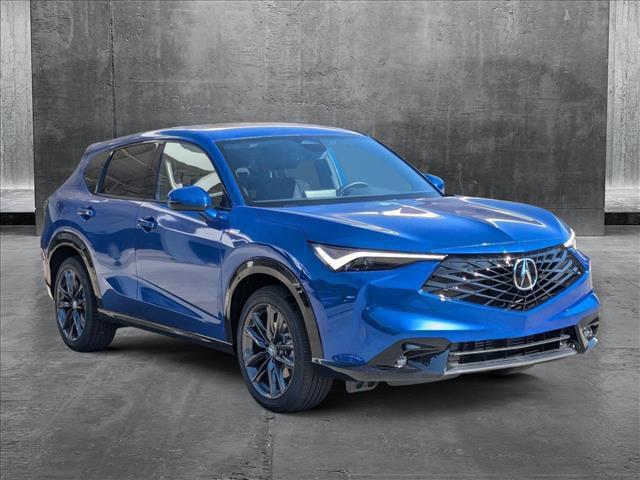new 2025 Acura ADX car, priced at $39,350