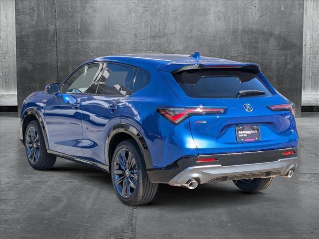 new 2025 Acura ADX car, priced at $39,350