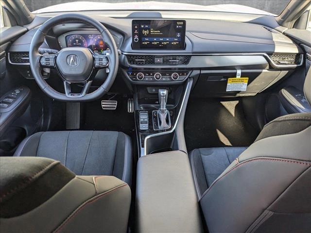 new 2025 Acura ADX car, priced at $39,350