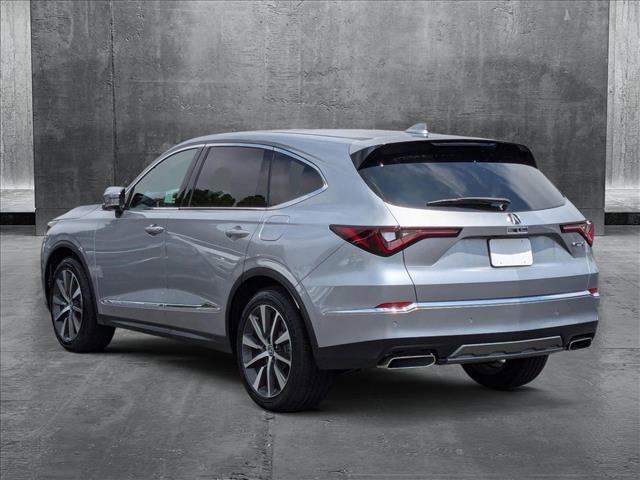 used 2025 Acura MDX car, priced at $49,995