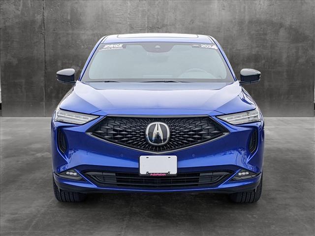 used 2024 Acura MDX car, priced at $53,995