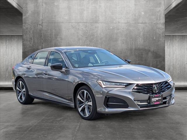 new 2024 Acura TLX car, priced at $46,795