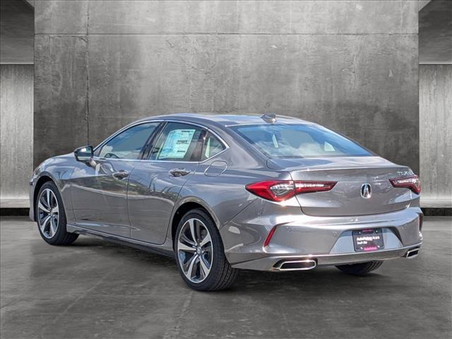 new 2024 Acura TLX car, priced at $46,795