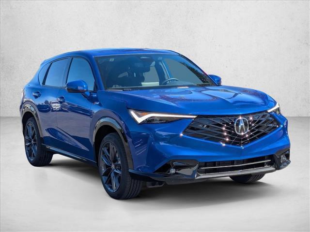 new 2025 Acura ADX car, priced at $39,350