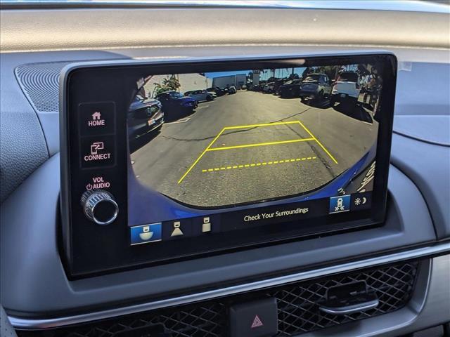 new 2025 Acura ADX car, priced at $39,350