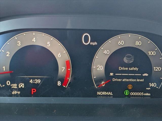 new 2025 Acura ADX car, priced at $39,350