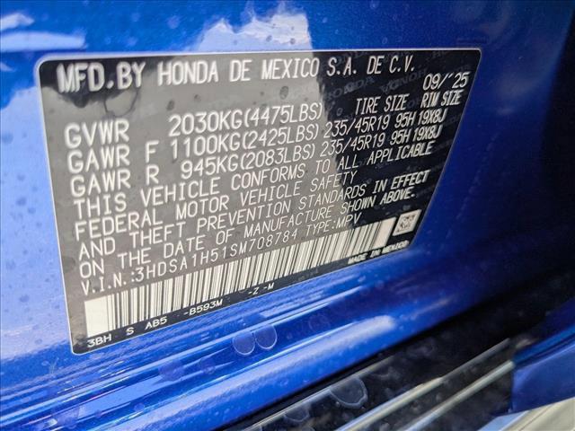 new 2025 Acura ADX car, priced at $39,350