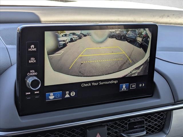 new 2025 Acura ADX car, priced at $43,950