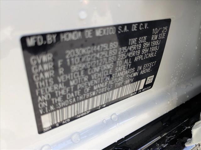 new 2025 Acura ADX car, priced at $43,950