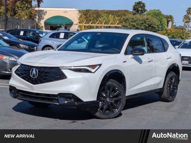 new 2025 Acura ADX car, priced at $43,950