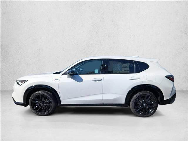 new 2025 Acura ADX car, priced at $43,950