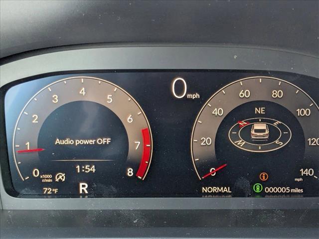 new 2025 Acura ADX car, priced at $43,950