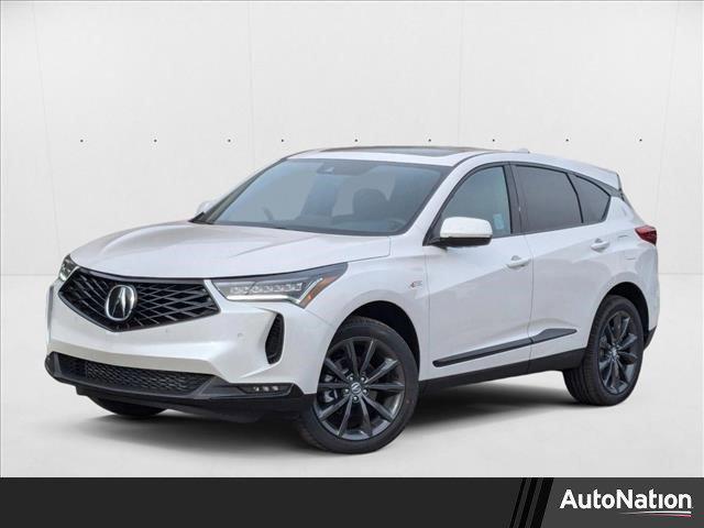 new 2025 Acura RDX car, priced at $52,250