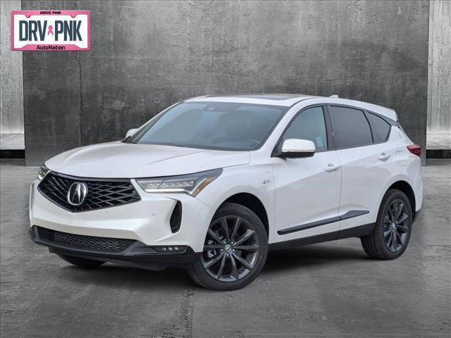 new 2025 Acura RDX car, priced at $52,250