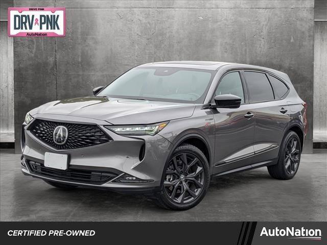 used 2022 Acura MDX car, priced at $42,998