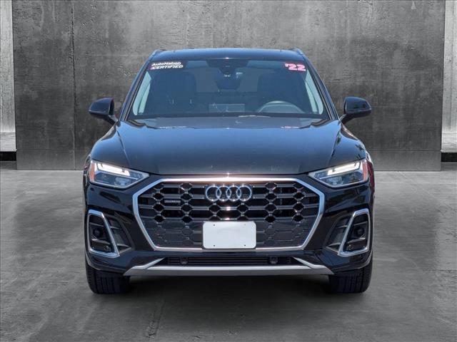 used 2022 Audi Q5 car, priced at $33,995
