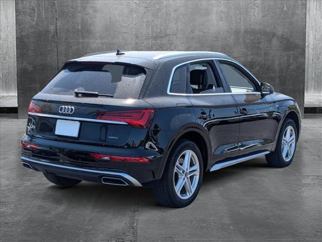 used 2022 Audi Q5 car, priced at $36,424