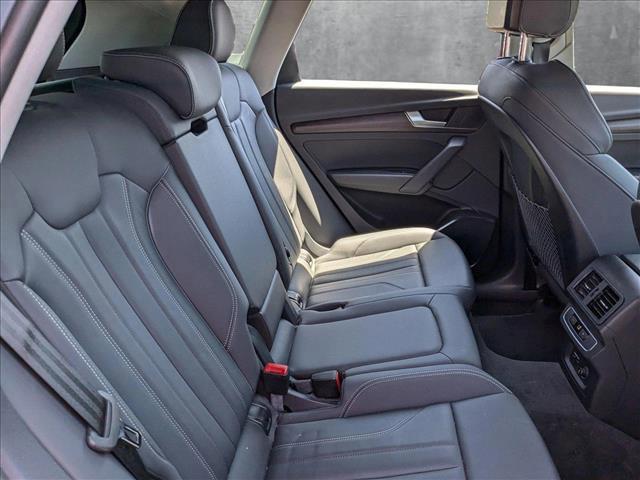 used 2022 Audi Q5 car, priced at $36,424