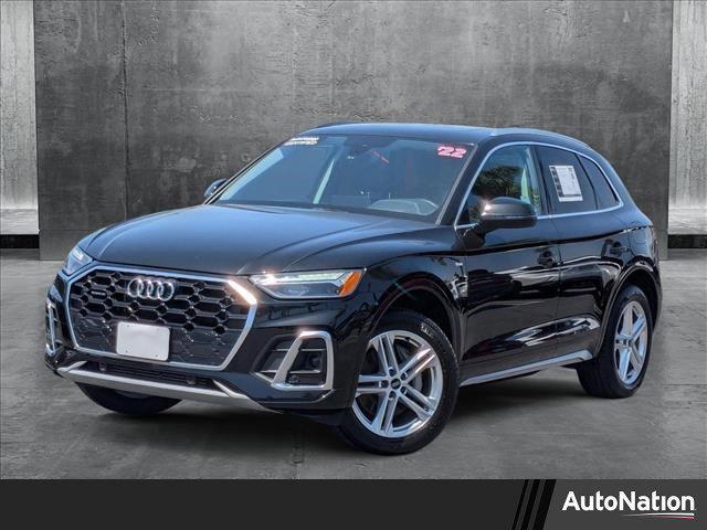 used 2022 Audi Q5 car, priced at $33,995