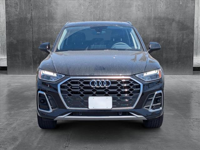 used 2022 Audi Q5 car, priced at $36,424