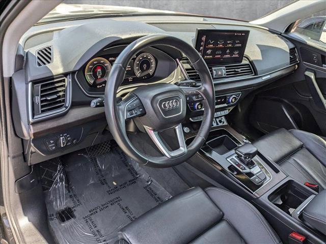 used 2022 Audi Q5 car, priced at $33,995