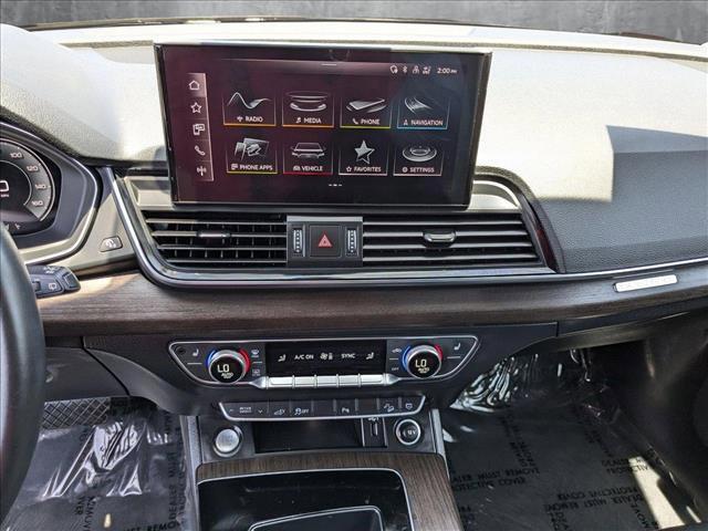 used 2022 Audi Q5 car, priced at $33,995