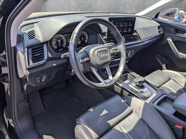 used 2022 Audi Q5 car, priced at $36,424