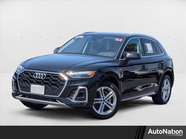 used 2022 Audi Q5 car, priced at $31,051