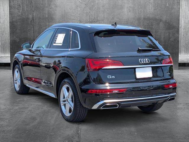 used 2022 Audi Q5 car, priced at $33,995