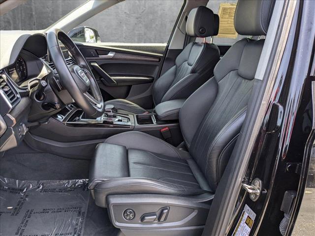 used 2022 Audi Q5 car, priced at $33,995