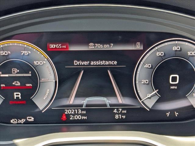 used 2022 Audi Q5 car, priced at $33,995