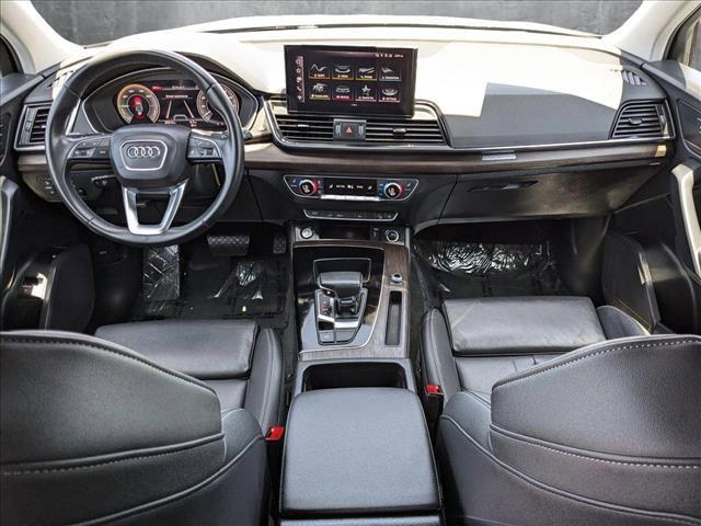used 2022 Audi Q5 car, priced at $33,995