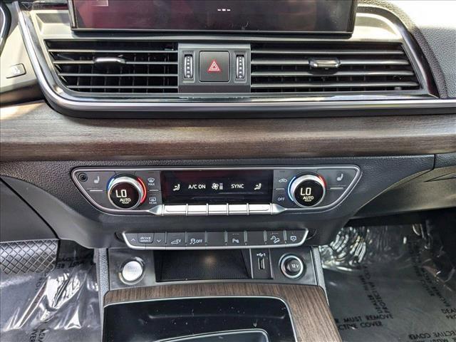 used 2022 Audi Q5 car, priced at $33,995