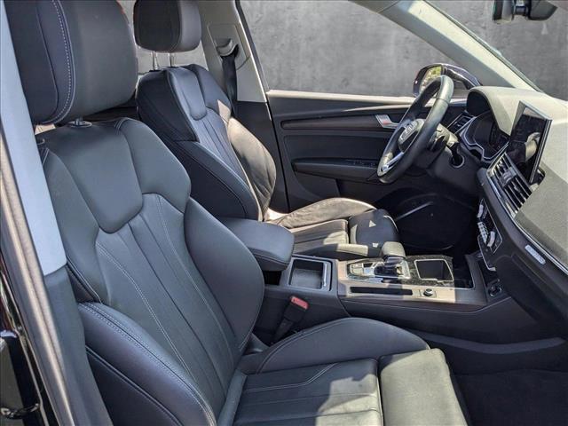 used 2022 Audi Q5 car, priced at $36,424