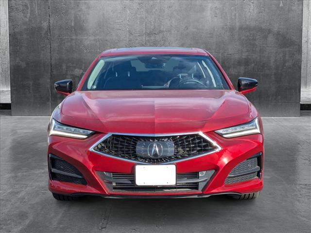 used 2021 Acura TLX car, priced at $30,988