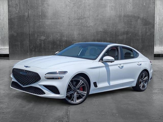used 2024 Genesis G70 car, priced at $38,995