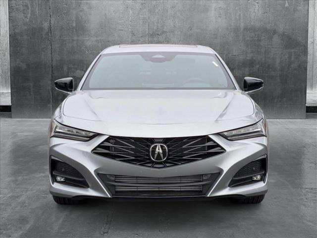 new 2025 Acura TLX car, priced at $51,595