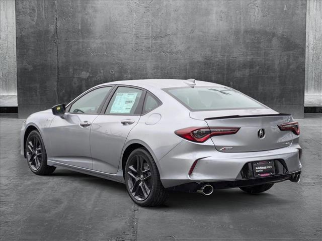 new 2025 Acura TLX car, priced at $51,595