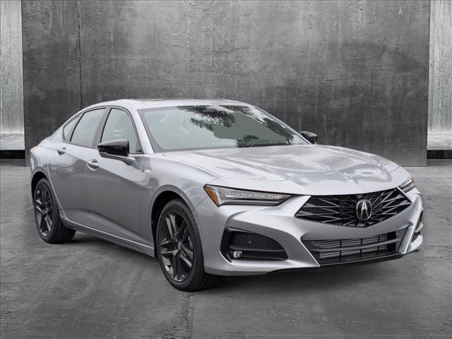 new 2025 Acura TLX car, priced at $51,595