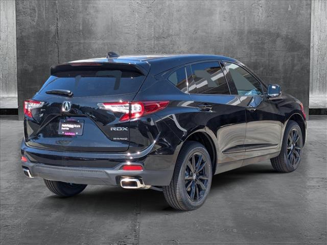 new 2025 Acura RDX car, priced at $46,650