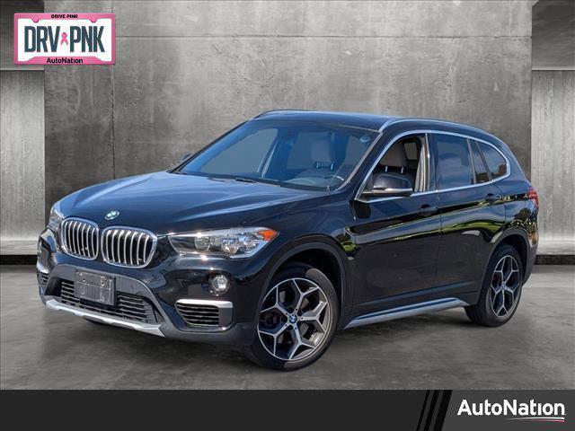 used 2018 BMW X1 car, priced at $19,995