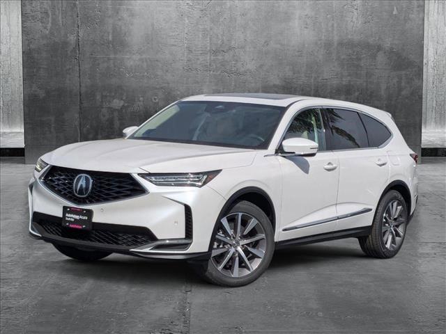 new 2025 Acura MDX car, priced at $58,550