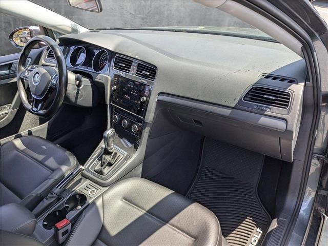 used 2018 Volkswagen Golf car, priced at $13,695
