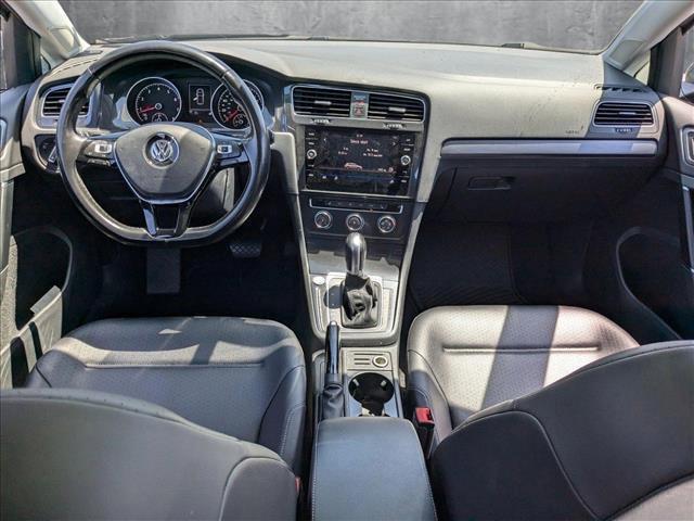 used 2018 Volkswagen Golf car, priced at $13,695