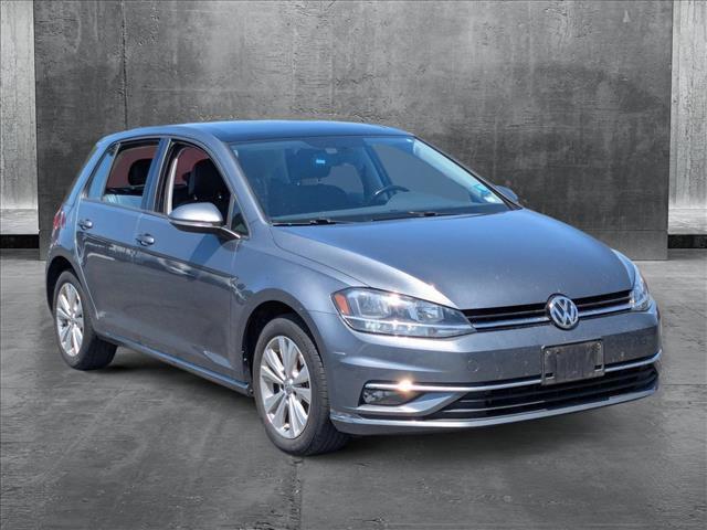used 2018 Volkswagen Golf car, priced at $13,695