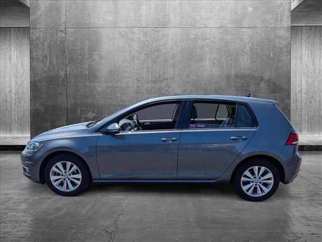 used 2018 Volkswagen Golf car, priced at $13,695